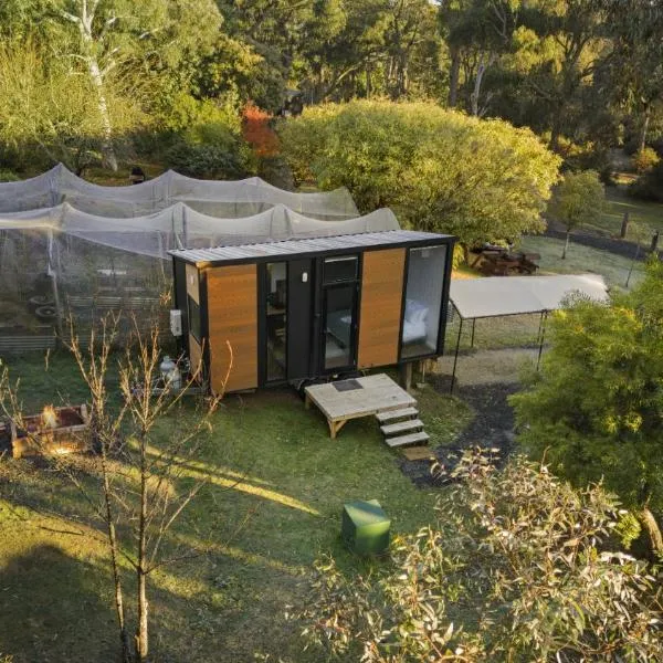 Longmore Retreat by Tiny Away，位于戴尔斯福特的酒店