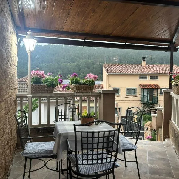 Encanto en el Moncayo，位于San Martín de Moncayo的酒店