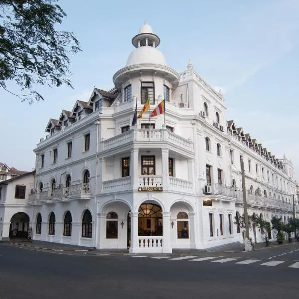 Queen's Hotel Kandy - 160 Years of Heritage，位于康提的酒店