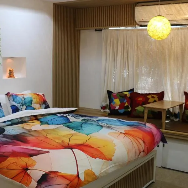 Nich Houses Craft&More，位于Sathani Sala Ya的酒店