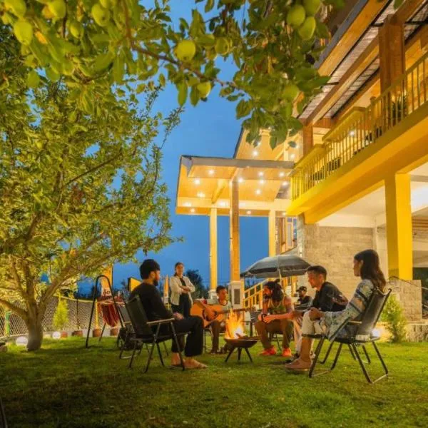 The Hosteller Old Manali, Manu Temple，位于马拉里的酒店