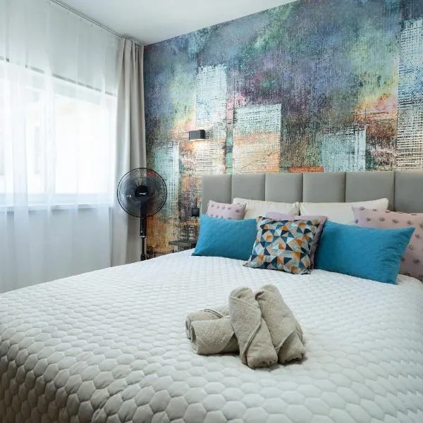 Design Green Garden Apartments with Private Parking & Playground，位于里加的酒店