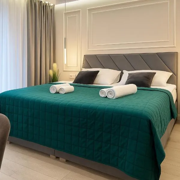 Elegance Prestige Apartment free garage Netflix，位于弗罗茨瓦夫的酒店