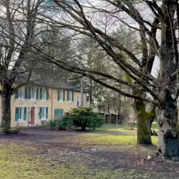 La clé de la forêt，位于Métairies-Saint-Quirin的酒店