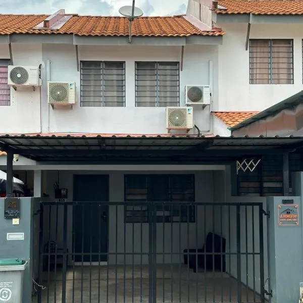 JL Homestay Segamat，位于昔加末的酒店