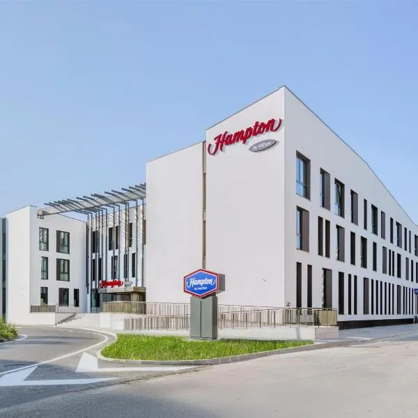 Hampton By Hilton Venice Isola Nuova，位于威尼斯的酒店