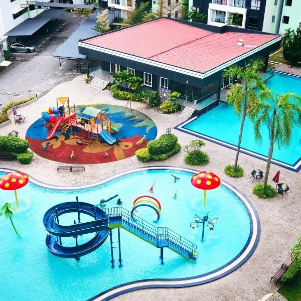 Ipoh Manhattan Waterpark View 3BR Condo by City Home Empire MHD704，位于怡保的酒店