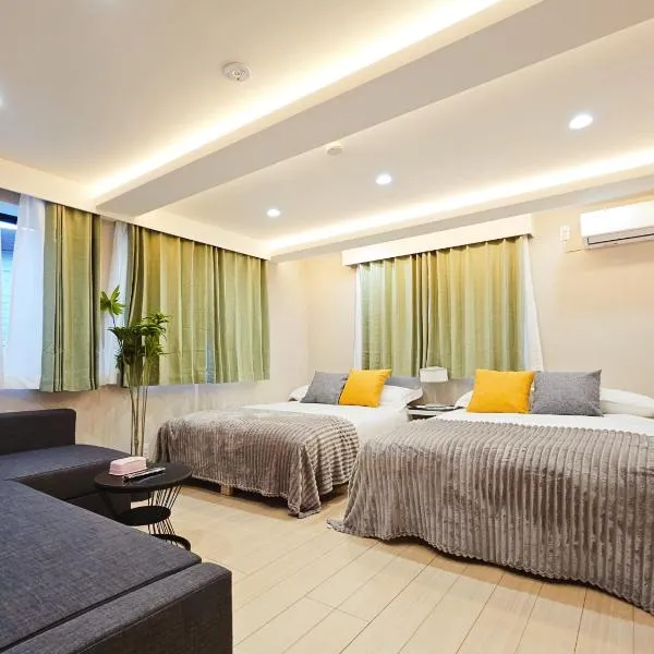 2層完全貸切 jr板橋駅徒歩2分 池袋まで電車2分 最大9人，位于东京的酒店