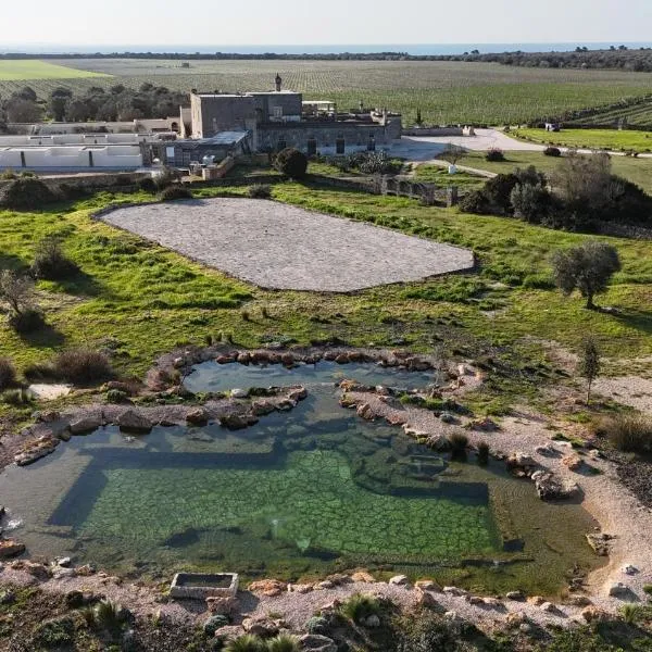Nordisk Village Puglia，位于曼杜里亚的酒店