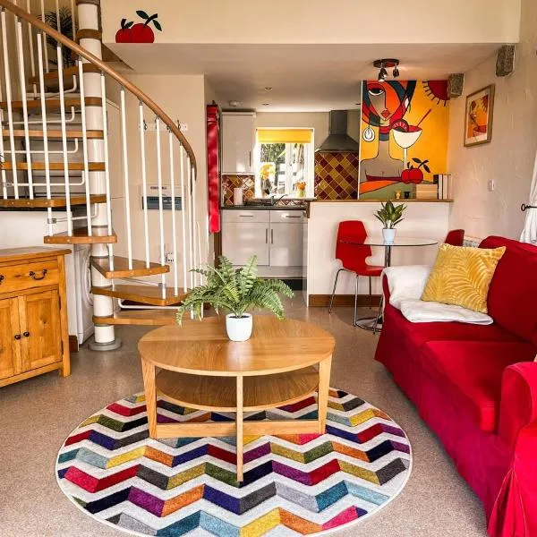 Tramways Holiday Cottage，位于Carnbrea的酒店