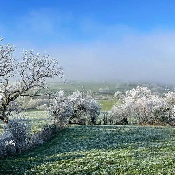 Maison Revenu，位于Jalogny的酒店