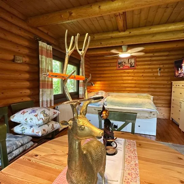 Gemütliche Blockhütte in Wiennähe，位于Zöfing的酒店