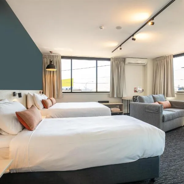 查尔顿科纳奈特卡普酒店，位于布里斯班的酒店