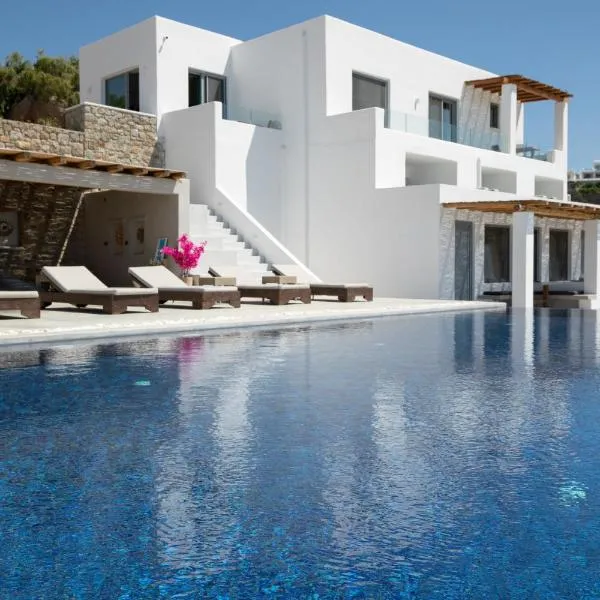 Lectus Mykonos，位于帕瑞加的酒店