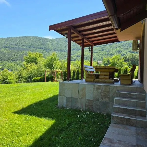 Villa Usivak for green quiet holiday near Sarajevo#TravellerAwards2025，位于萨拉热窝的酒店