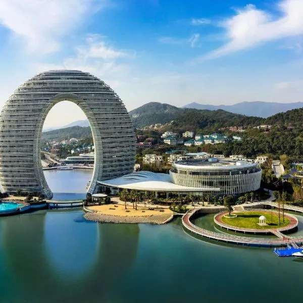 湖州太湖喜来登温泉度假酒店，位于湖州的酒店