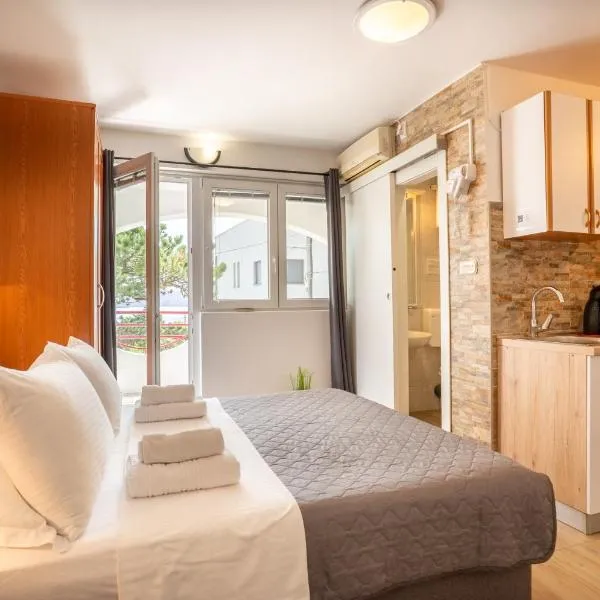 Apartmani Luky，位于卡尔卢巴格的酒店
