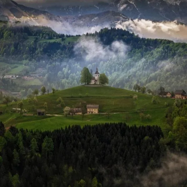 Apartma Saint Thomas，位于Selca的酒店