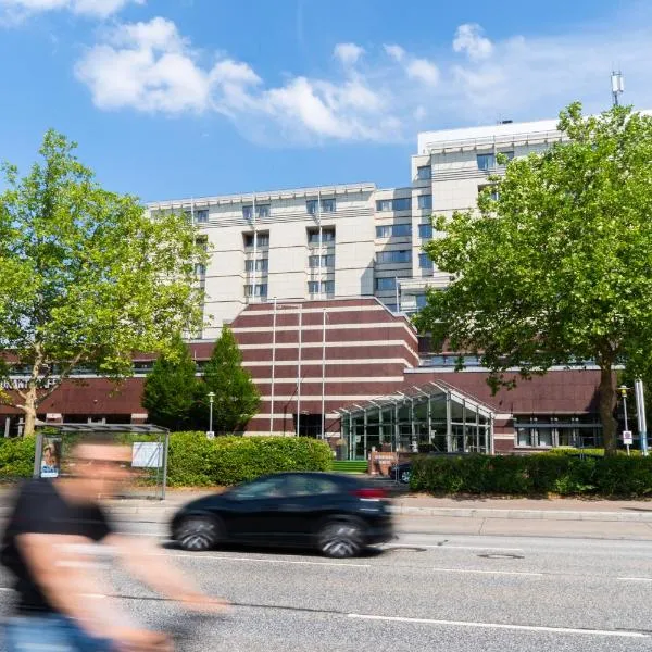 Bettenburg Hotel & Hostel，位于汉堡的酒店