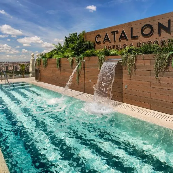 Catalonia Plaza España Hotel & Spa，位于马德里的酒店