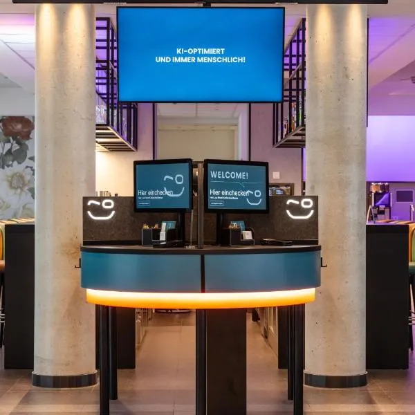Hey Lou Hotel Karlsruhe Messe，位于卡尔斯鲁厄的酒店