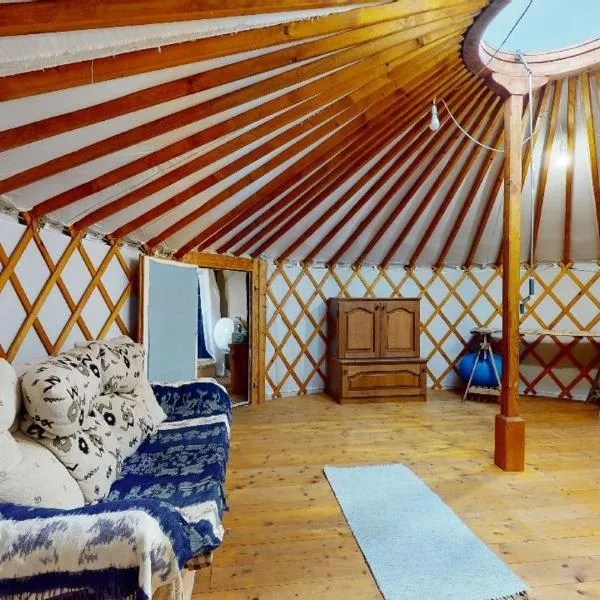 Jurta na Krupinskej planine，位于Krupina的酒店