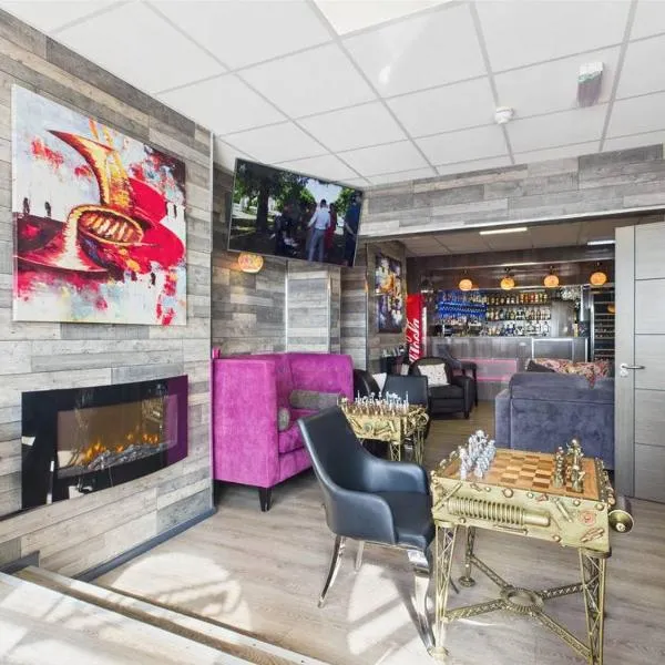 Kings Boutique Hotel，位于布莱克浦的酒店