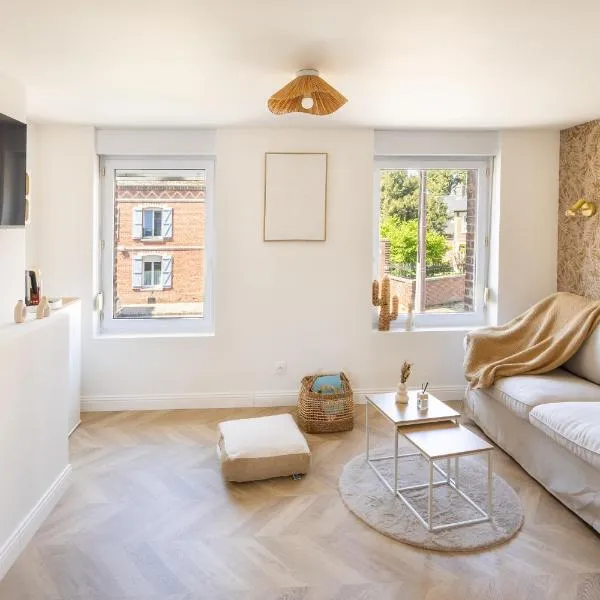 L'Escapade，位于佩罗讷的酒店