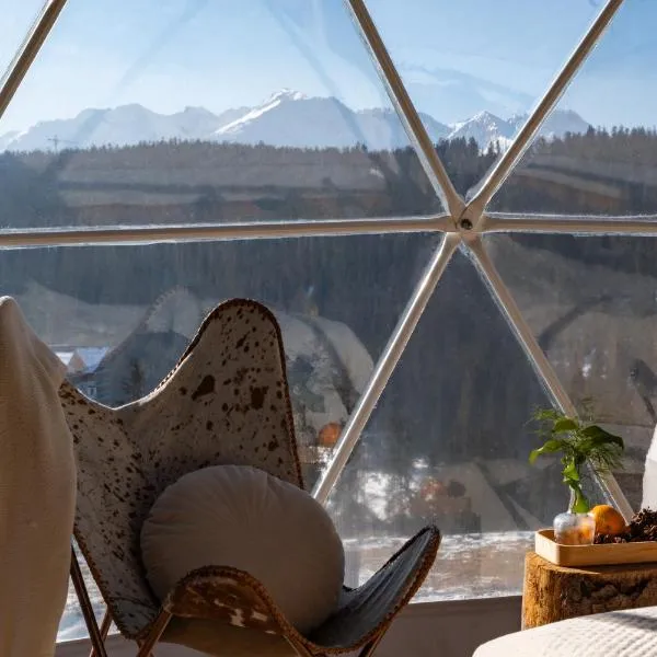 Tatra Glamp Bukowina Tatrzańska - Sieć noclegowa Tatra Glamp，位于布科维纳-塔钱斯卡的酒店