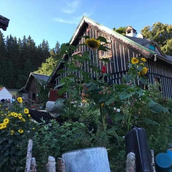 Roubenka na Šumavě，位于Zdíkov的酒店