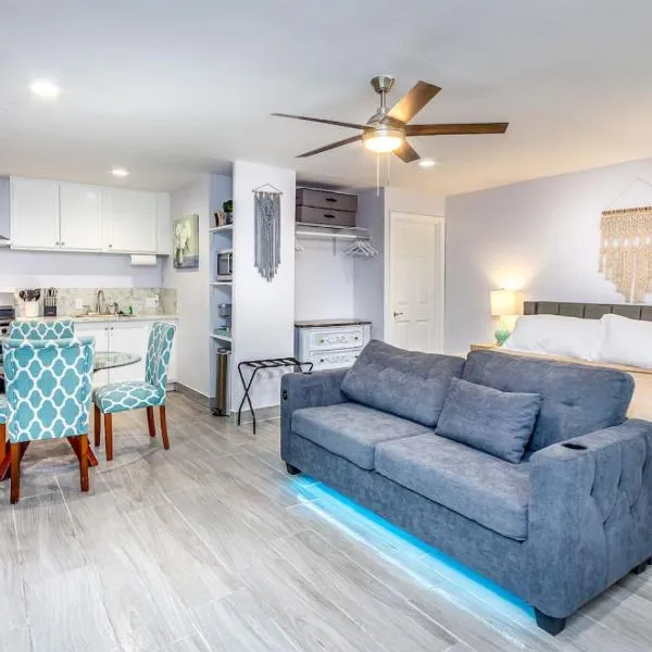 Tranquil Riverfront Studio，位于三河城的酒店