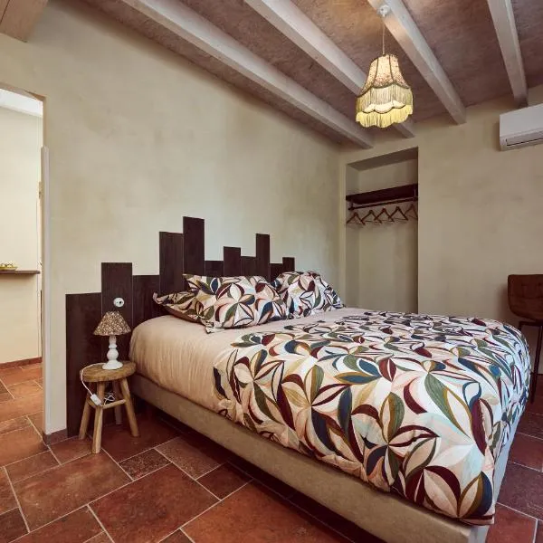 La Ferme de Jeanne，位于Francescas的酒店