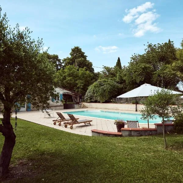 La Ferme de Jeanne，位于Francescas的酒店
