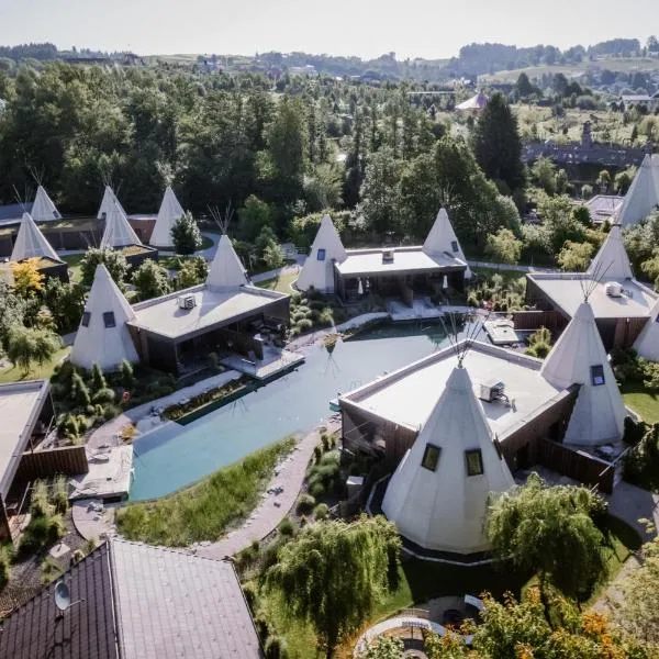 IKUNA Naturresort，位于Natternbach的酒店
