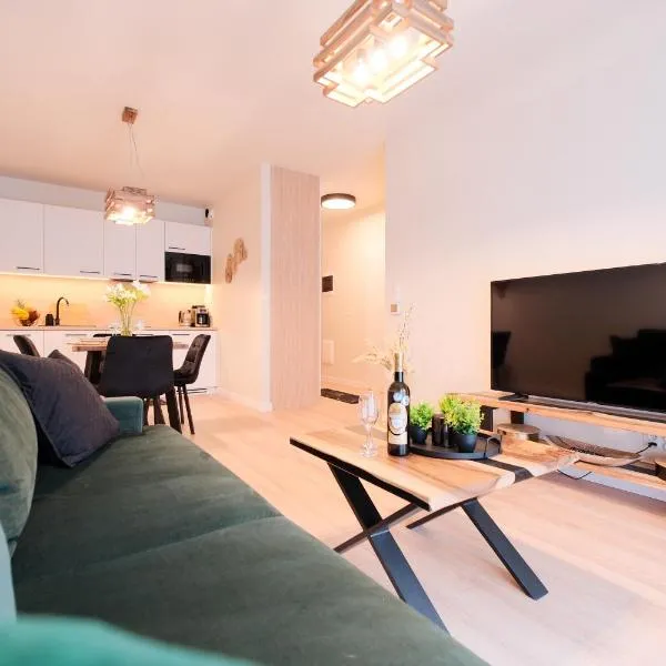 Laguna Beskidów Resort - Apartament Orzechowy，位于扎热切的酒店