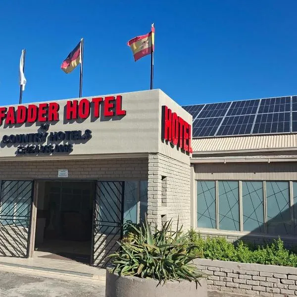 Pofadder Hotel by Country Hotels，位于Pofadder的酒店