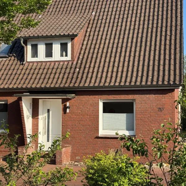 Ferienwohnung und Monteurwohnung Rehkamp in Nortrup，位于Nortrup的酒店
