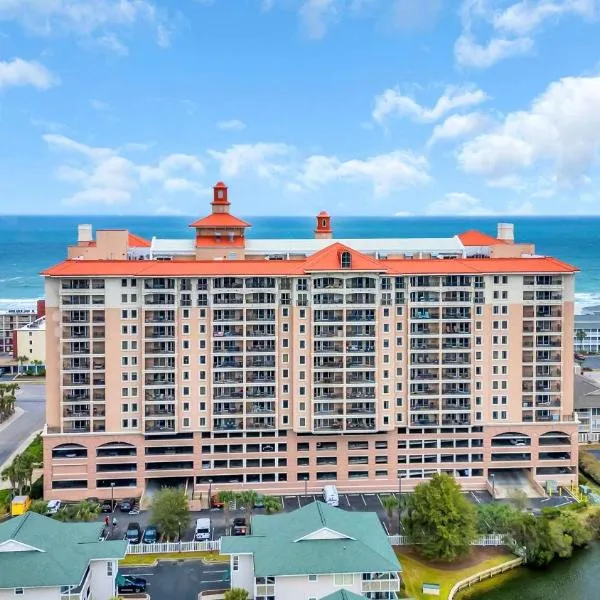 Tilghman Resort Ocean View Paradise Aw Lazy River & Indoor Outdoor Pools，位于默特尔比奇的酒店