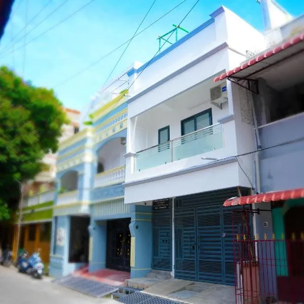La Maison Du Bonheur，位于蓬蒂切里的酒店
