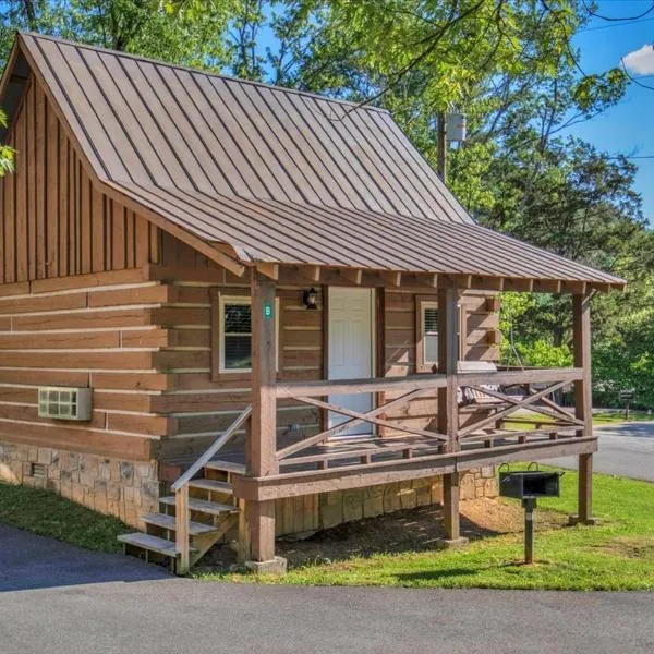 Cabin Oasis near Smoky Mountains，位于鸽子谷的酒店