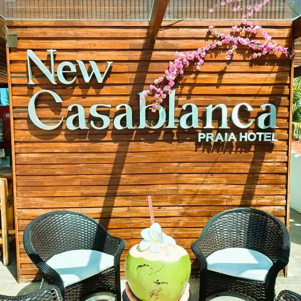 New Casablanca Praia Hotel，位于保利斯塔的酒店