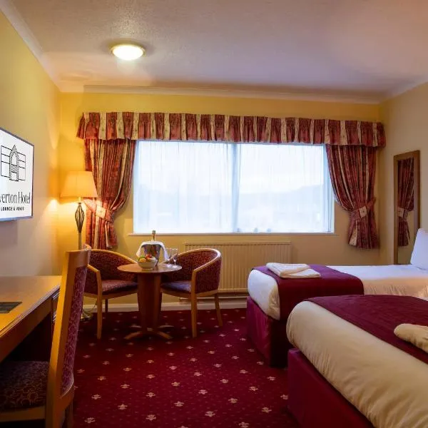 Tiverton Hotel Lounge & Venue，位于蒂弗顿的酒店