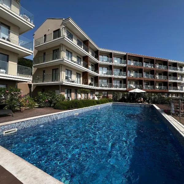 Apartments Zevs Kavac，位于Kavač的酒店