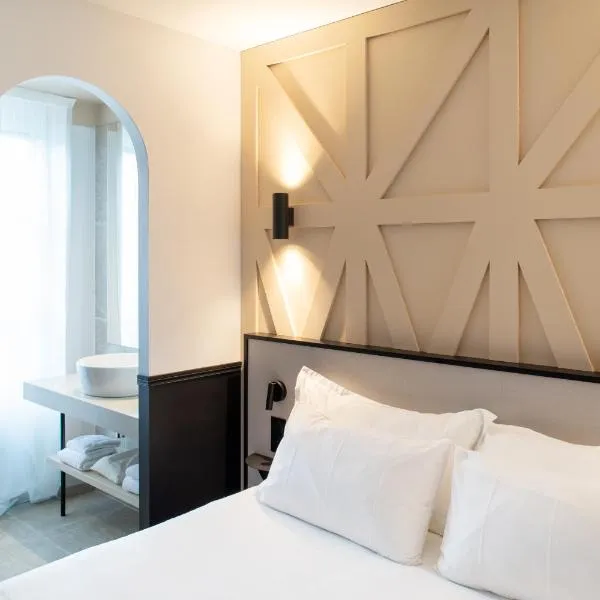Logis Hotel Darcy Dijon Centre，位于第戎的酒店