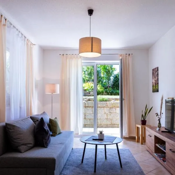 Ferienwohnung Naturnah Ebermannstadt，位于埃伯曼施塔特的酒店