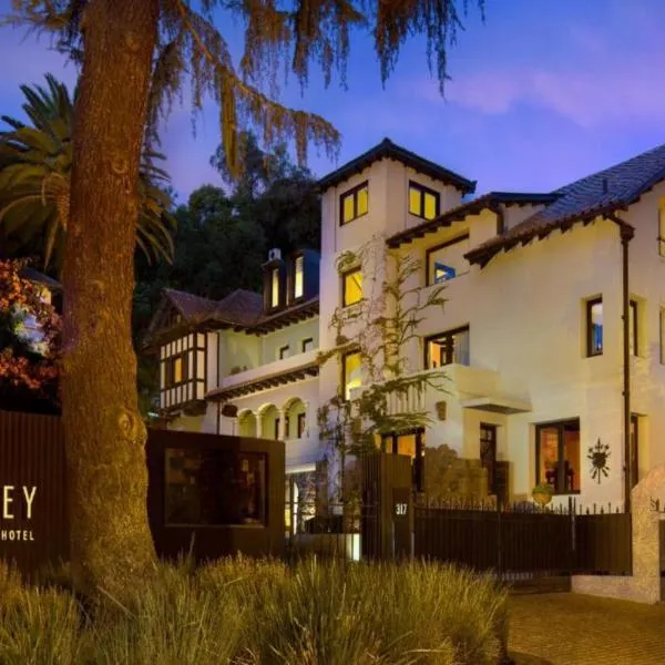 Aubrey Hotel Boutique，位于圣地亚哥的酒店