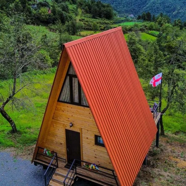Cozy House Gulebi，位于Keda的酒店