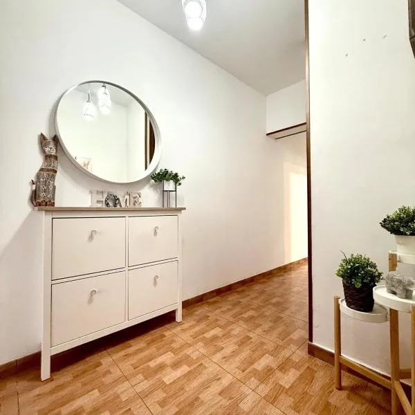 Apartamento Calle chanca En pleno centro，位于桑卢卡尔-德巴拉梅达的酒店