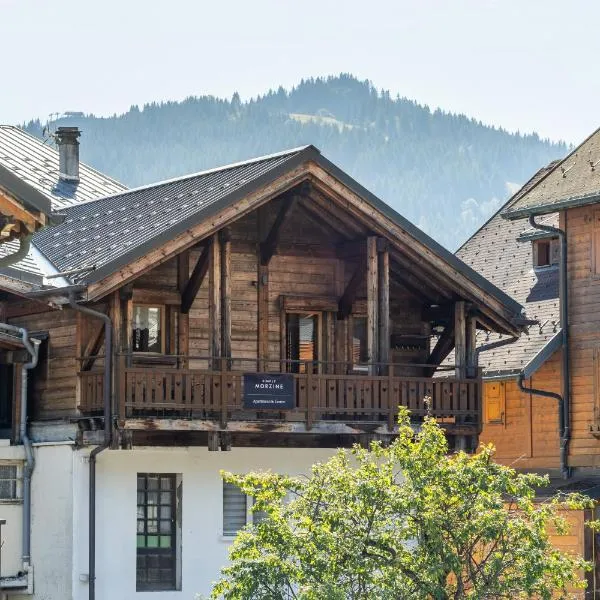 Simply Morzine - Apartment du Centre，位于莱热的酒店