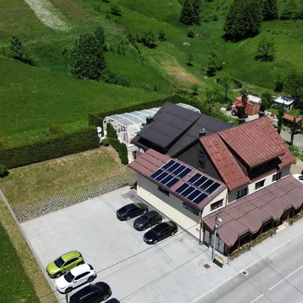 Pansion Bijela Ruža - a la carte，位于拉夫纳格拉的酒店